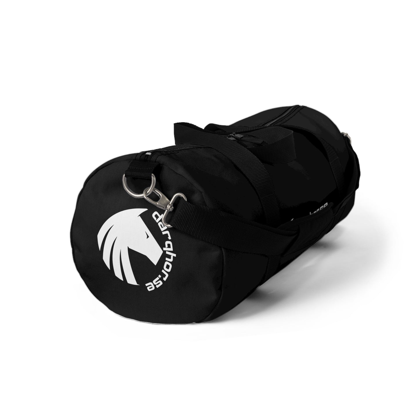 Darq Hose Black Duffel Bag