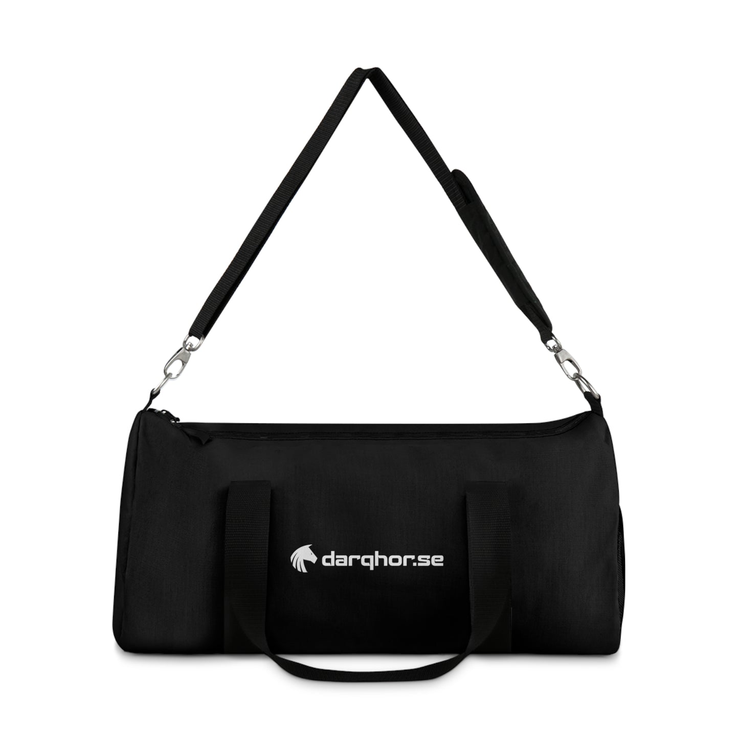 Darq Hose Black Duffel Bag