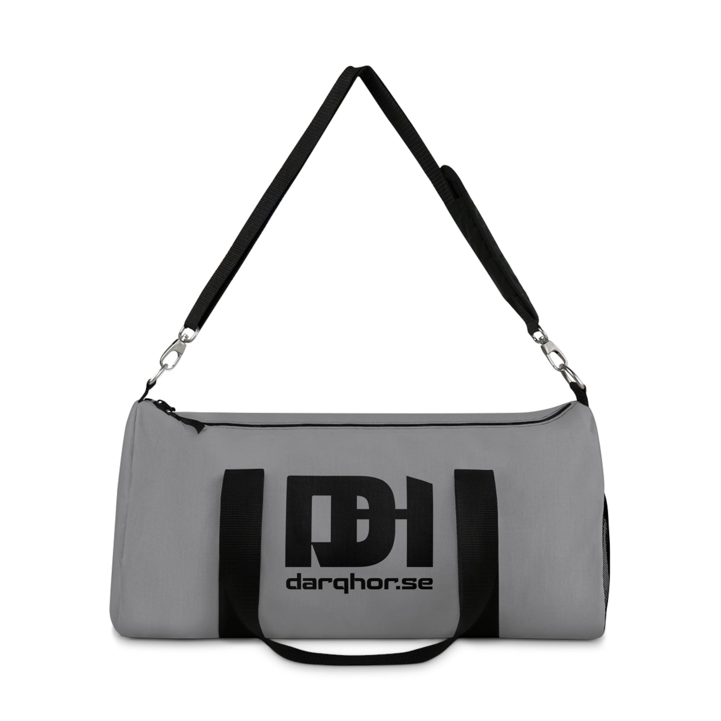 Darq Horse Grey Duffel Bag