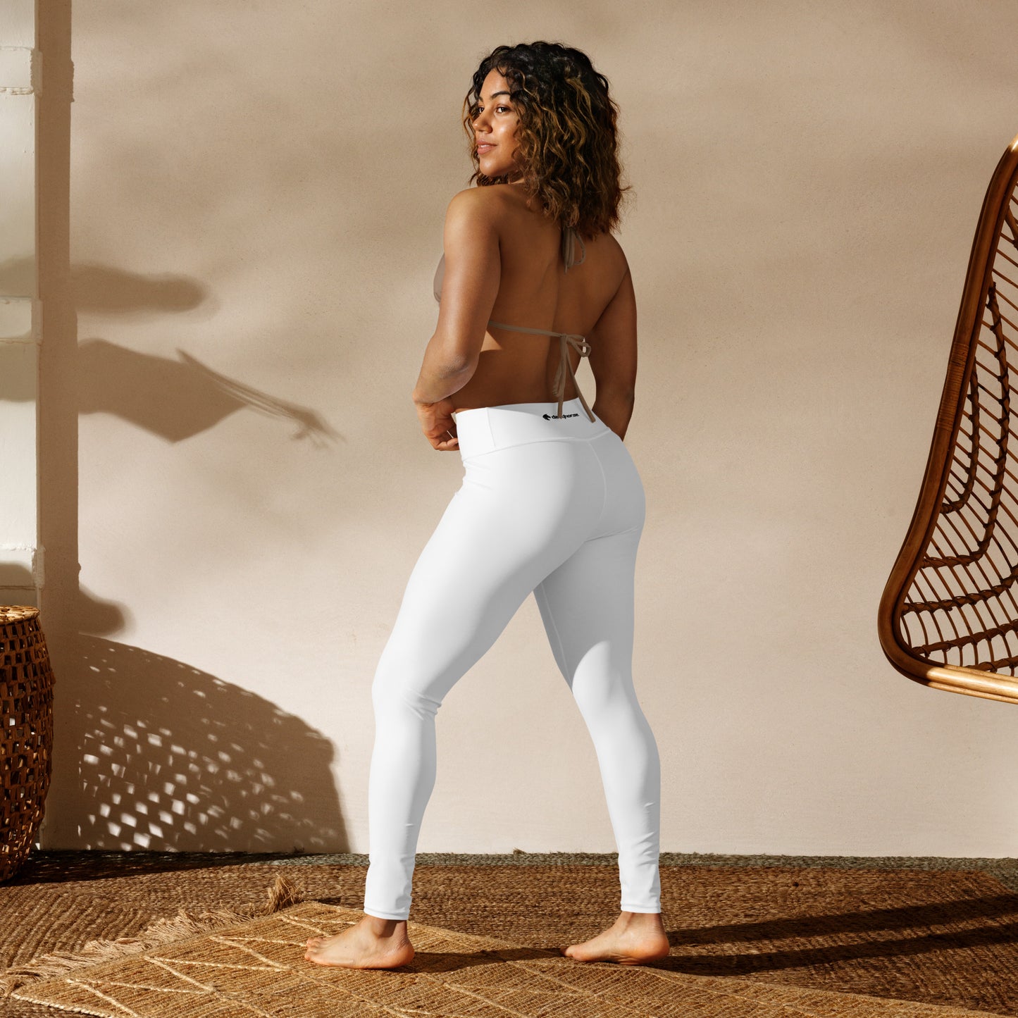 ELLA Yoga Leggings | White