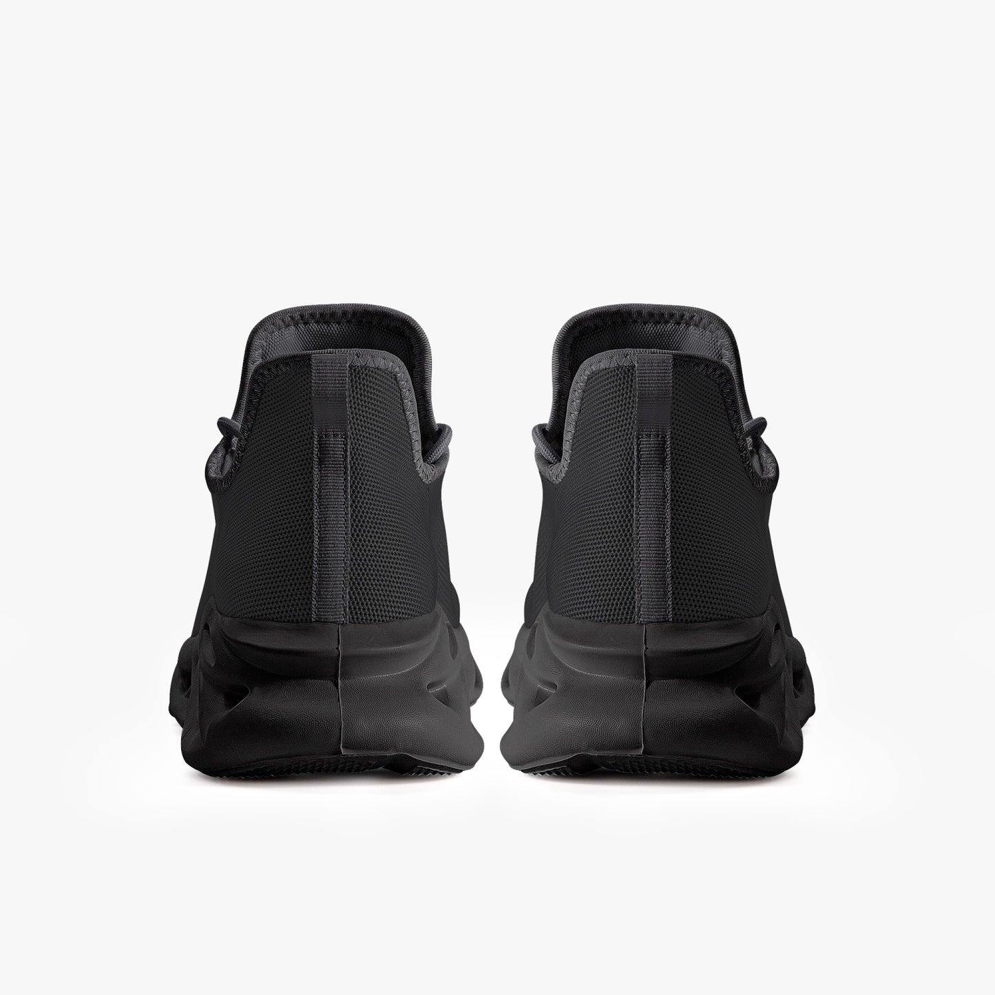 312. Bounce Mesh Knit Sneakers - Black
