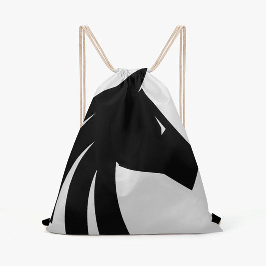 Darqbag | Polyester Drawstring Backpack